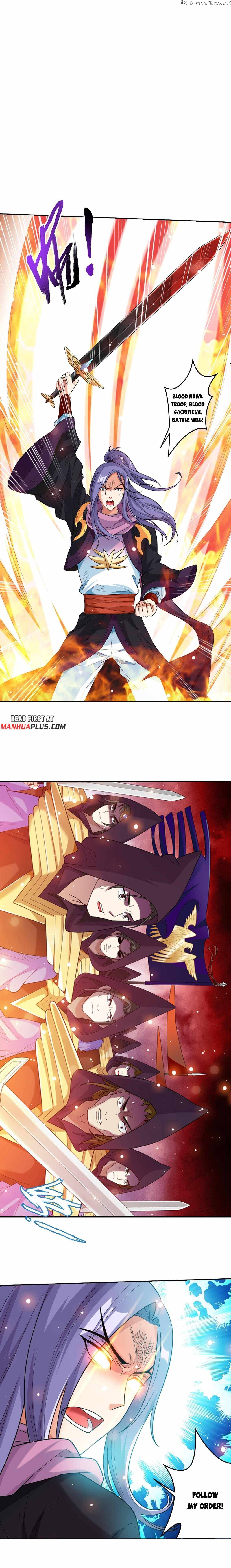 The Great Ruler Chapter 402 - page 4