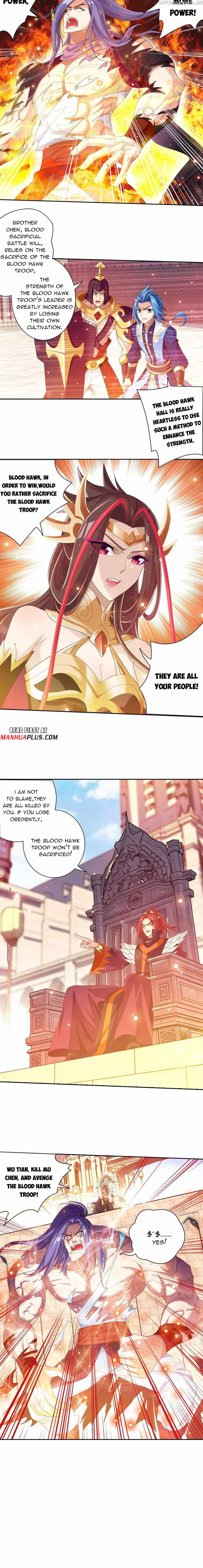 The Great Ruler Chapter 402 - page 6