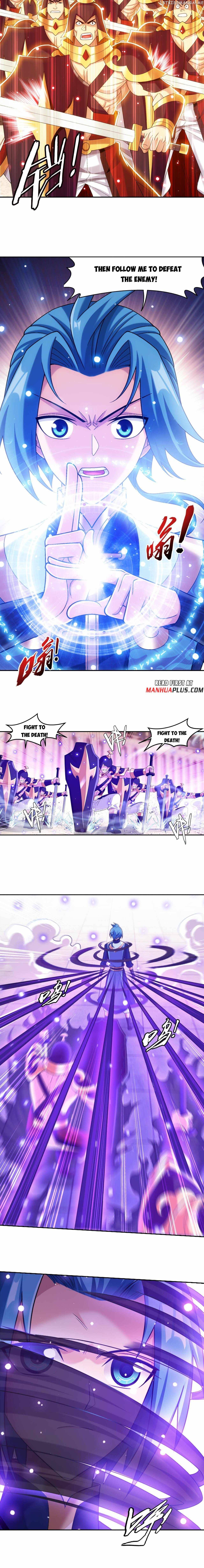 The Great Ruler Chapter 402 - page 8