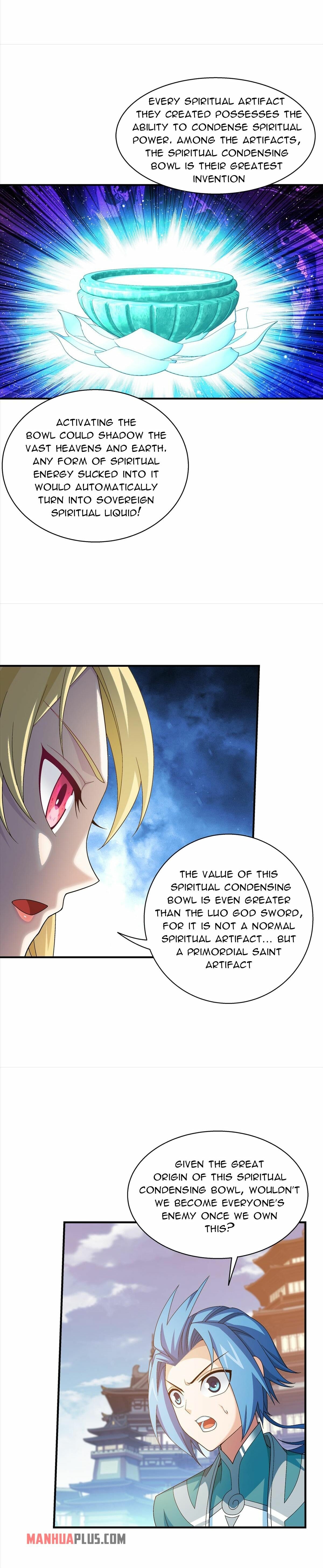 The Great Ruler chapter 314 - page 9