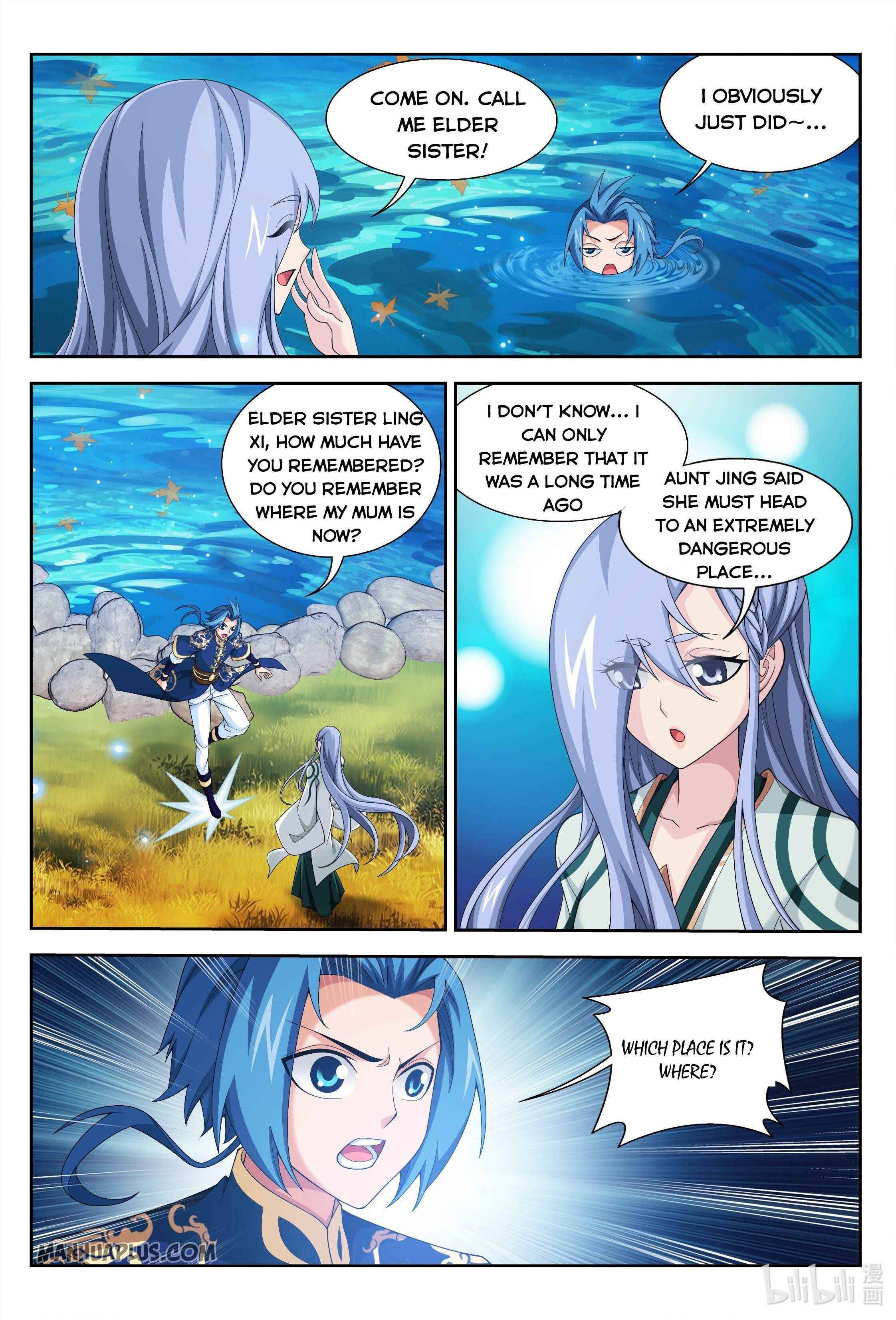 The Great Ruler chapter 234 - page 3