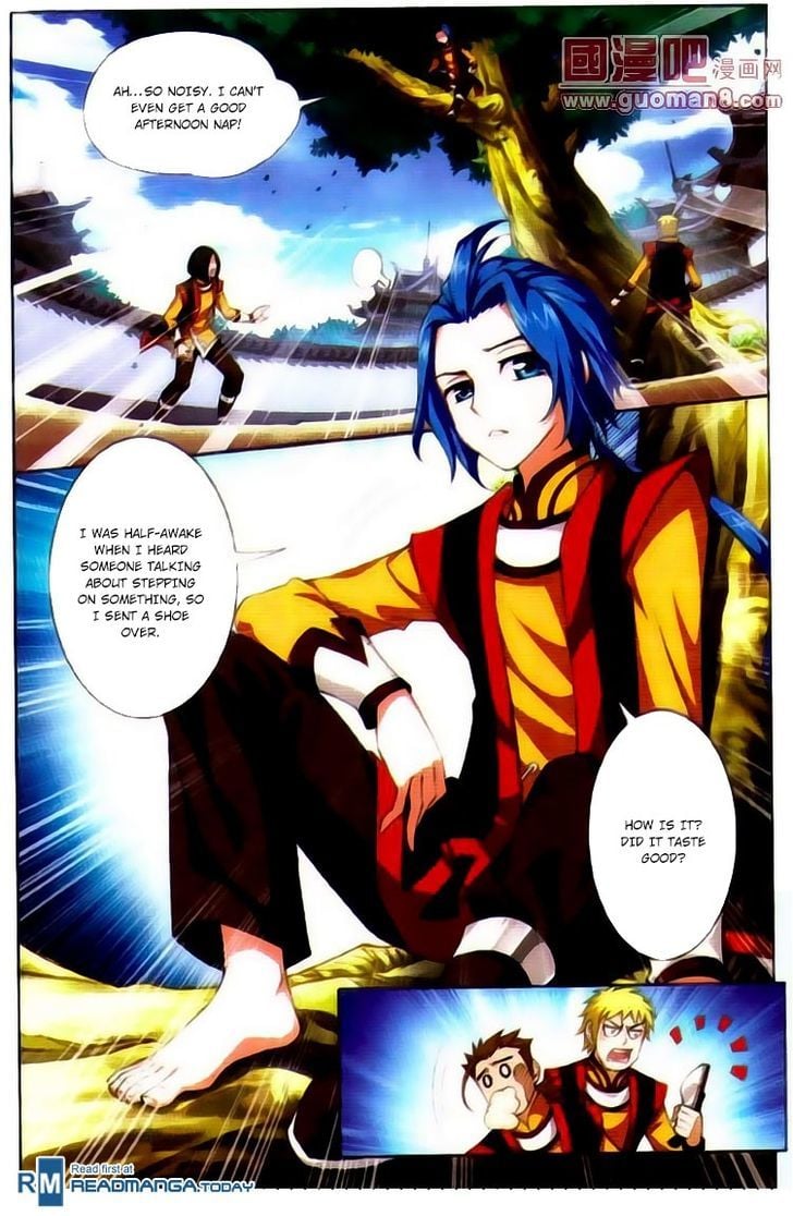 The Great Ruler chapter 1 - page 13