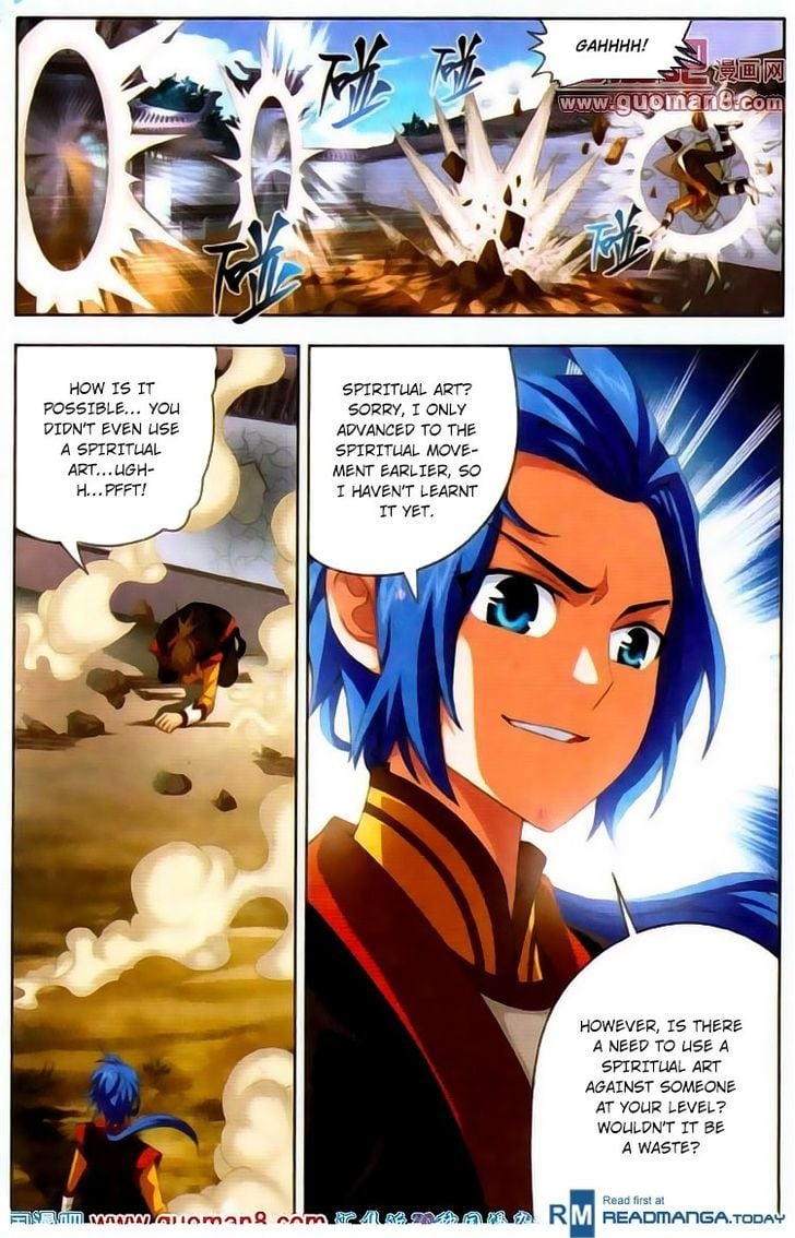 The Great Ruler chapter 1 - page 22