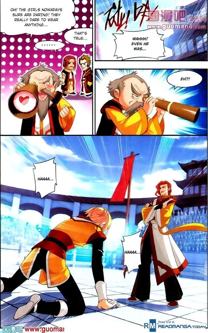 The Great Ruler chapter 3 - page 11