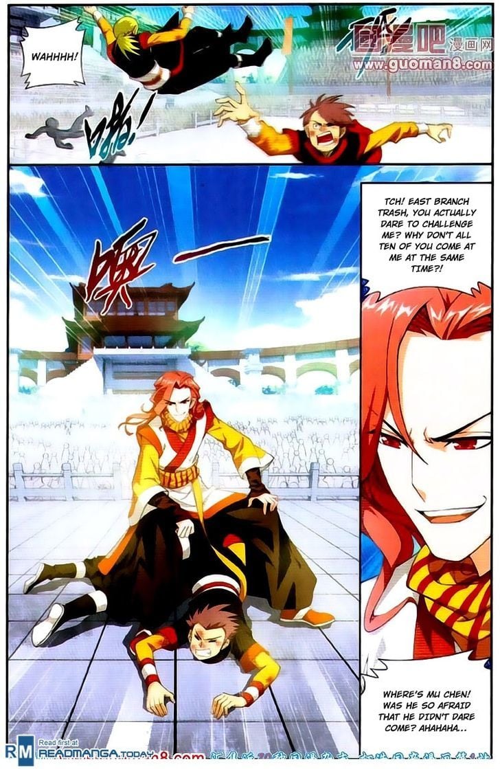 The Great Ruler chapter 3 - page 8
