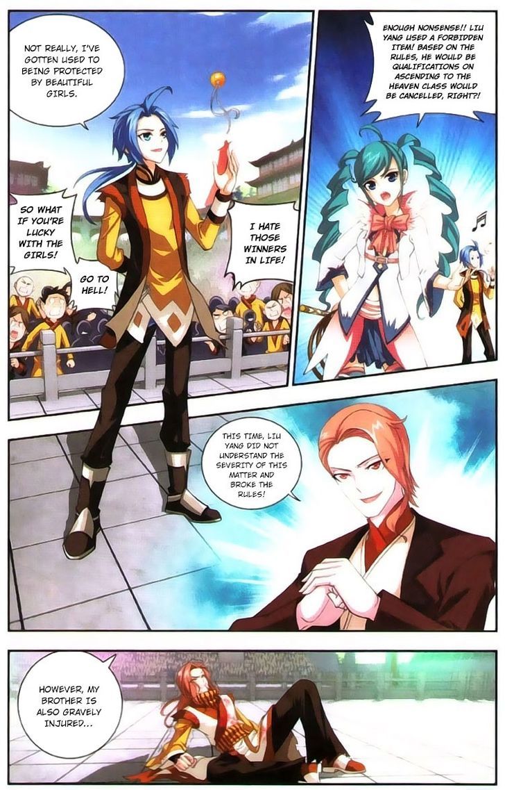 The Great Ruler chapter 6 - page 4