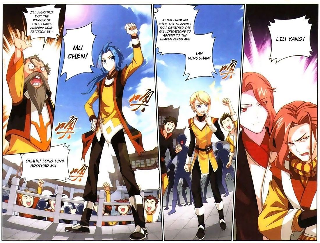 The Great Ruler chapter 6 - page 7