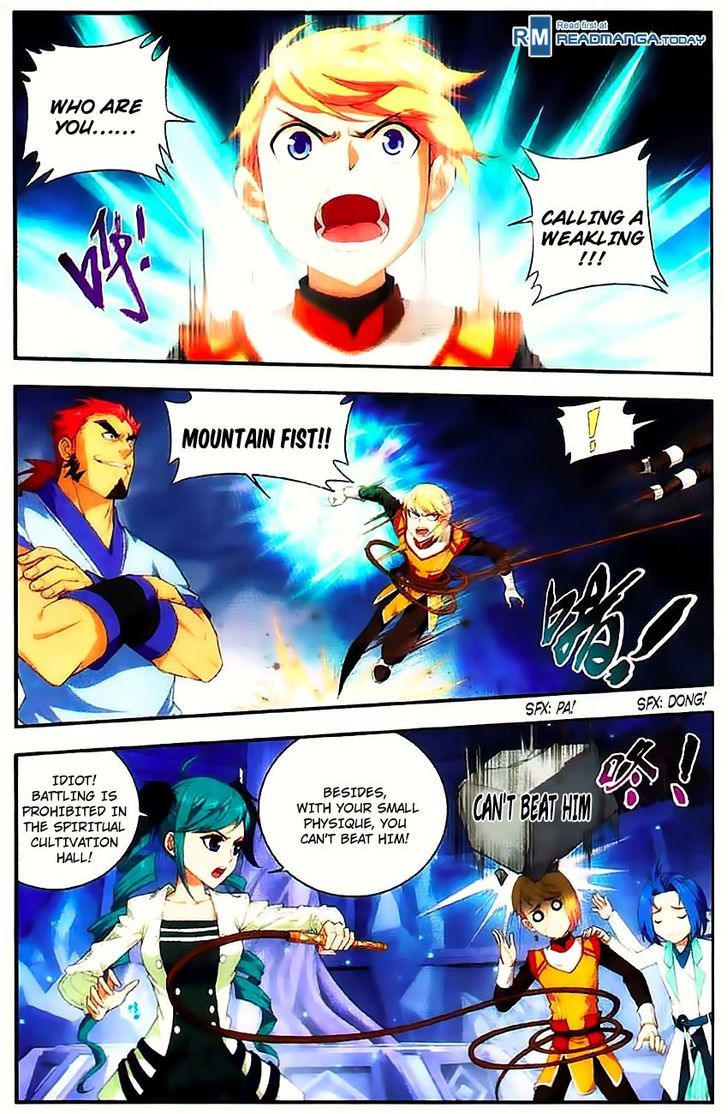 The Great Ruler chapter 7 - page 4
