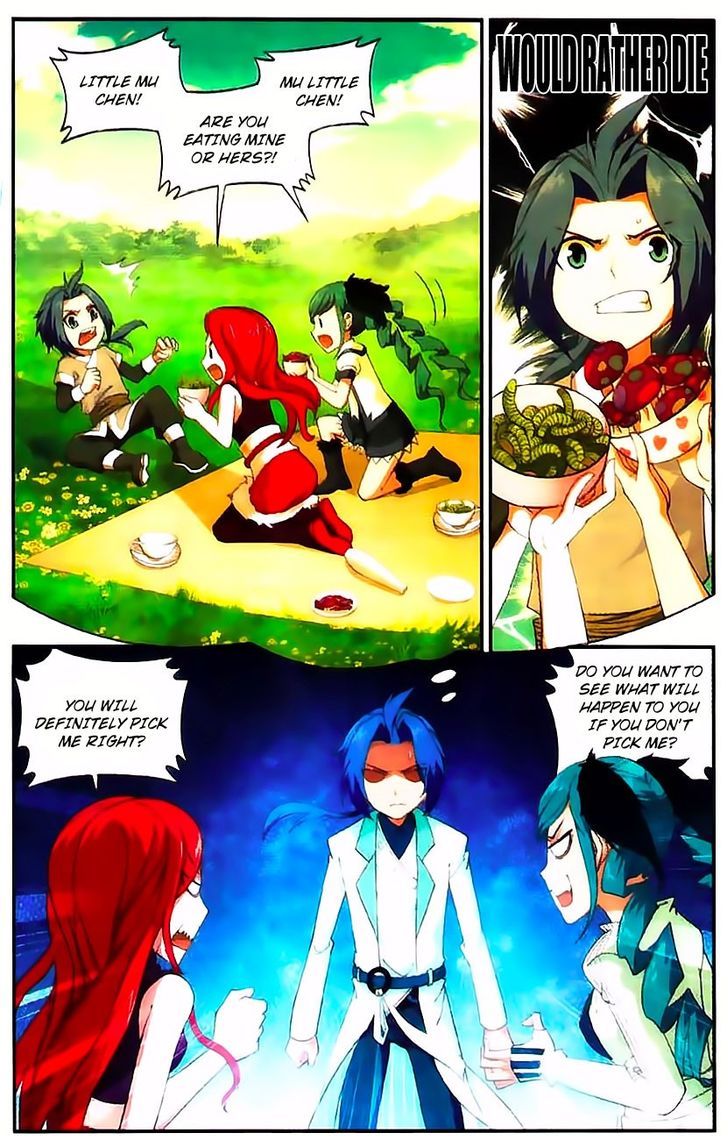 The Great Ruler chapter 7 - page 9