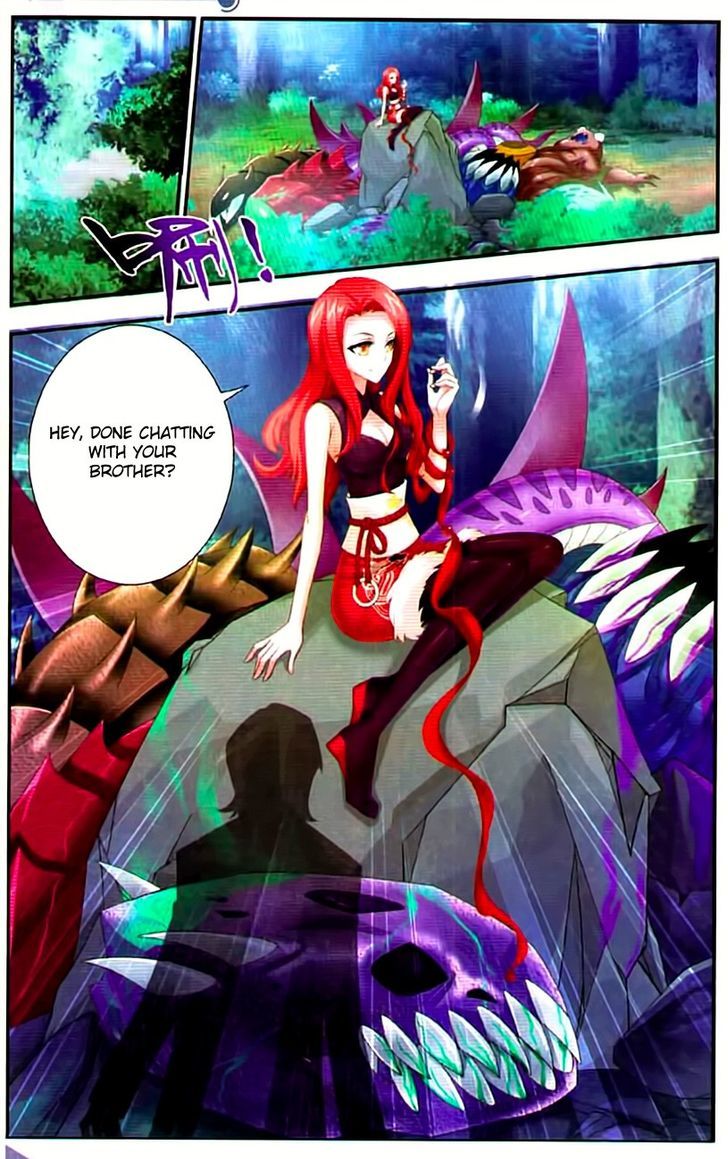 The Great Ruler chapter 10 - page 10