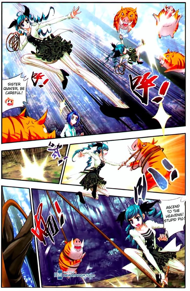 The Great Ruler chapter 10 - page 4