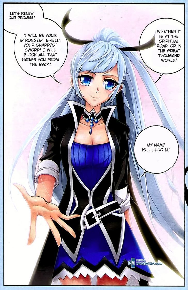 The Great Ruler chapter 11 - page 8