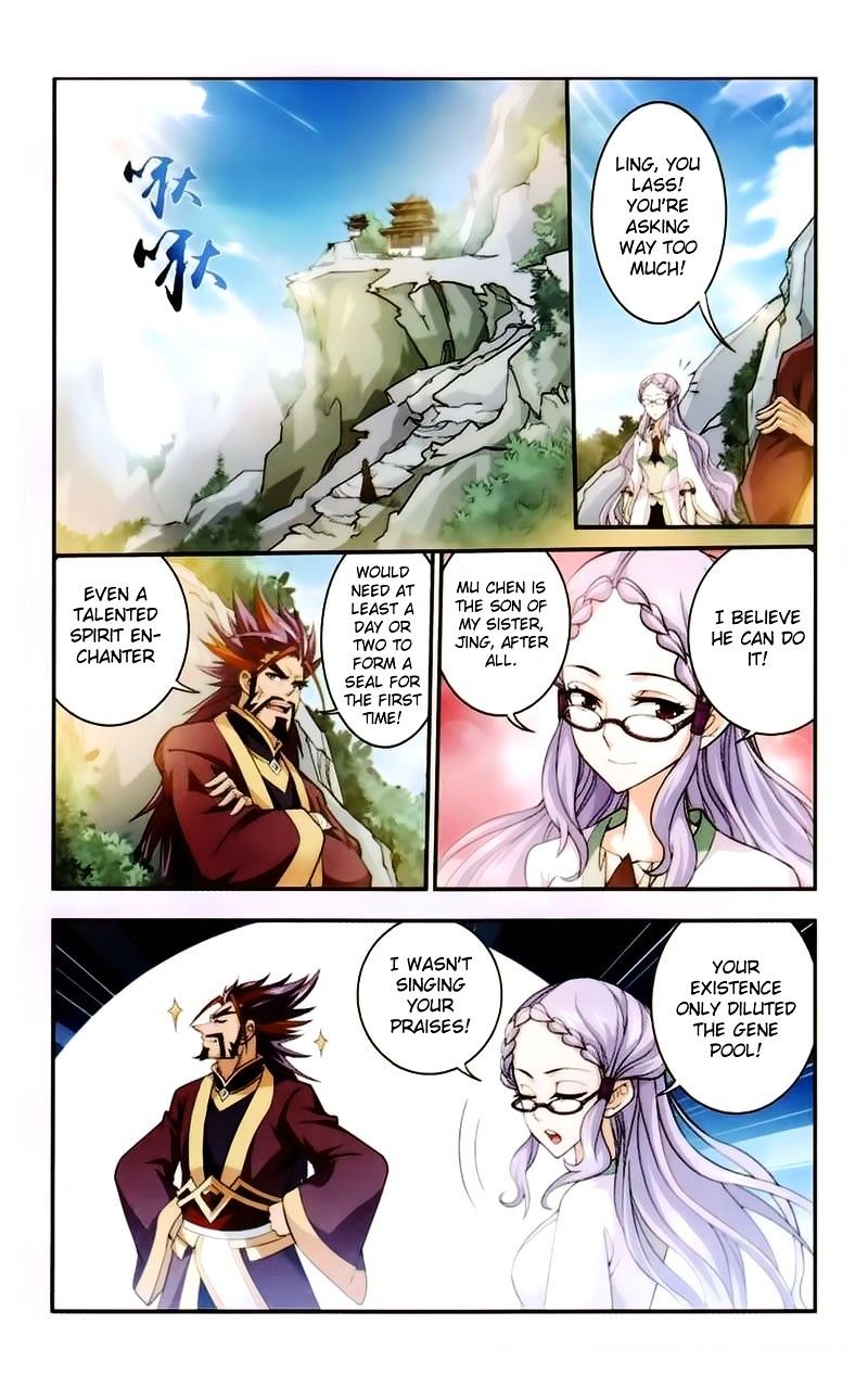 The Great Ruler chapter 21 - page 15