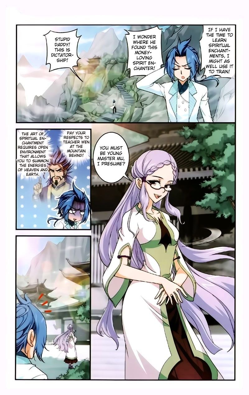 The Great Ruler chapter 21 - page 8