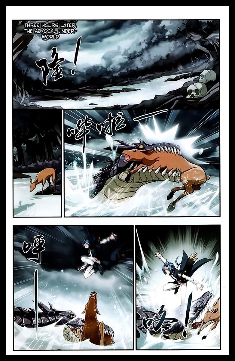 The Great Ruler chapter 22 - page 19