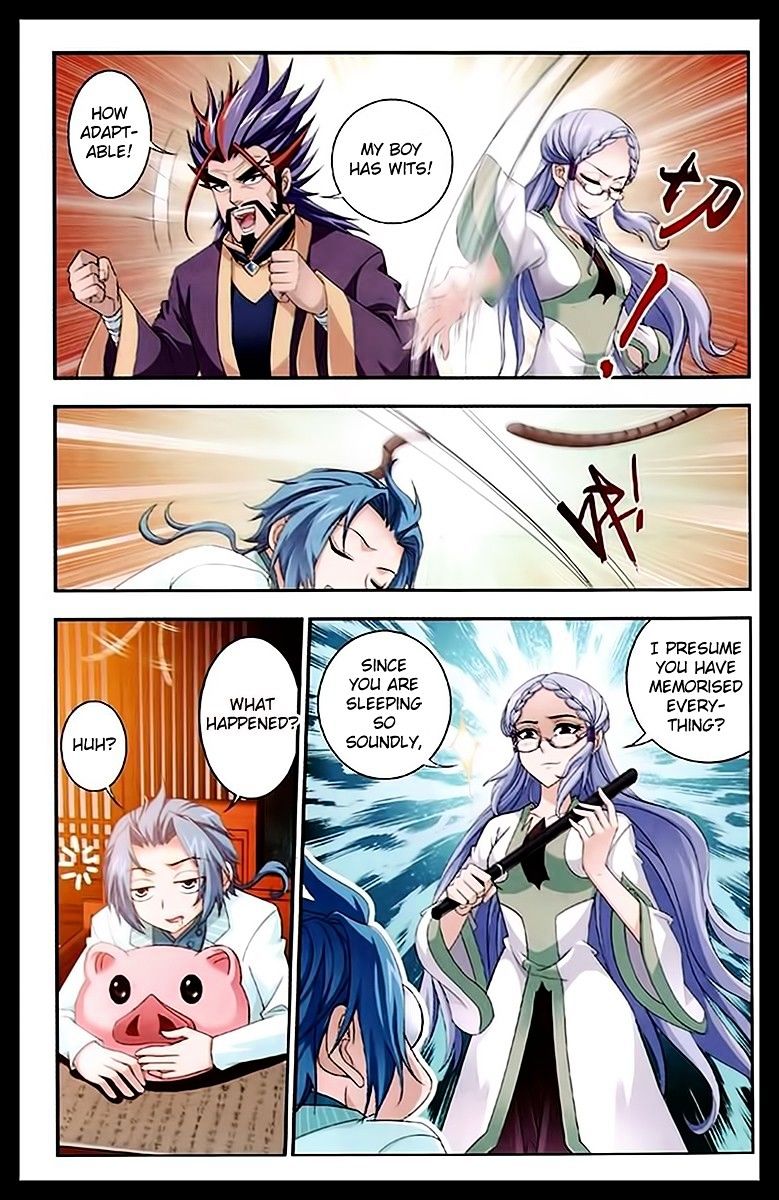The Great Ruler chapter 22 - page 4
