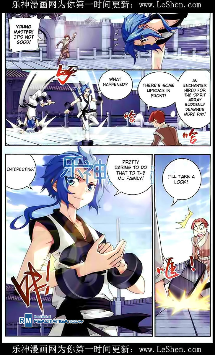 The Great Ruler chapter 28 - page 11