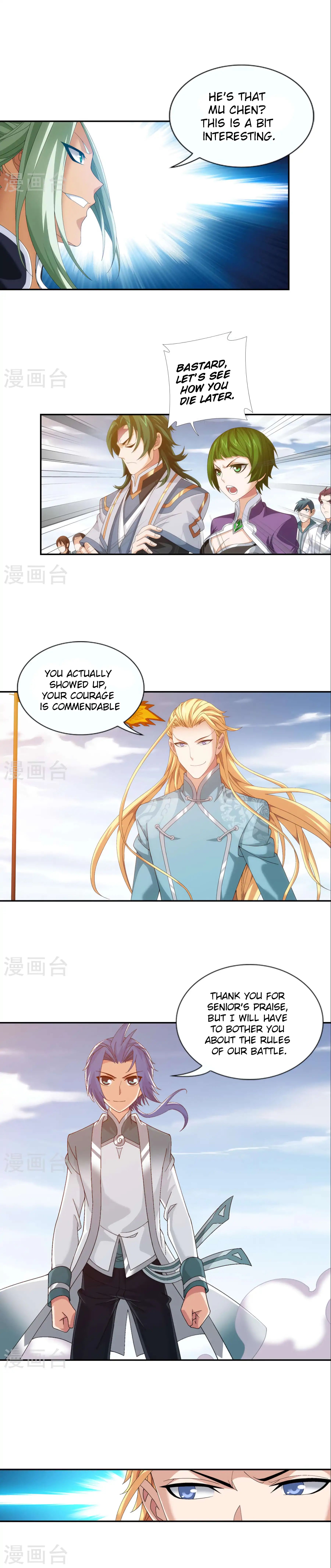The Great Ruler chapter 85 - page 6