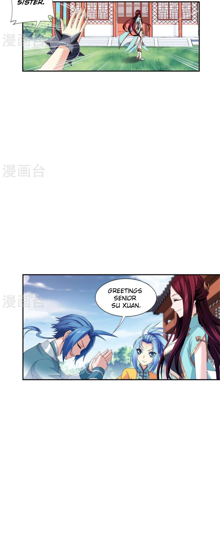 The Great Ruler chapter 91 - page 10
