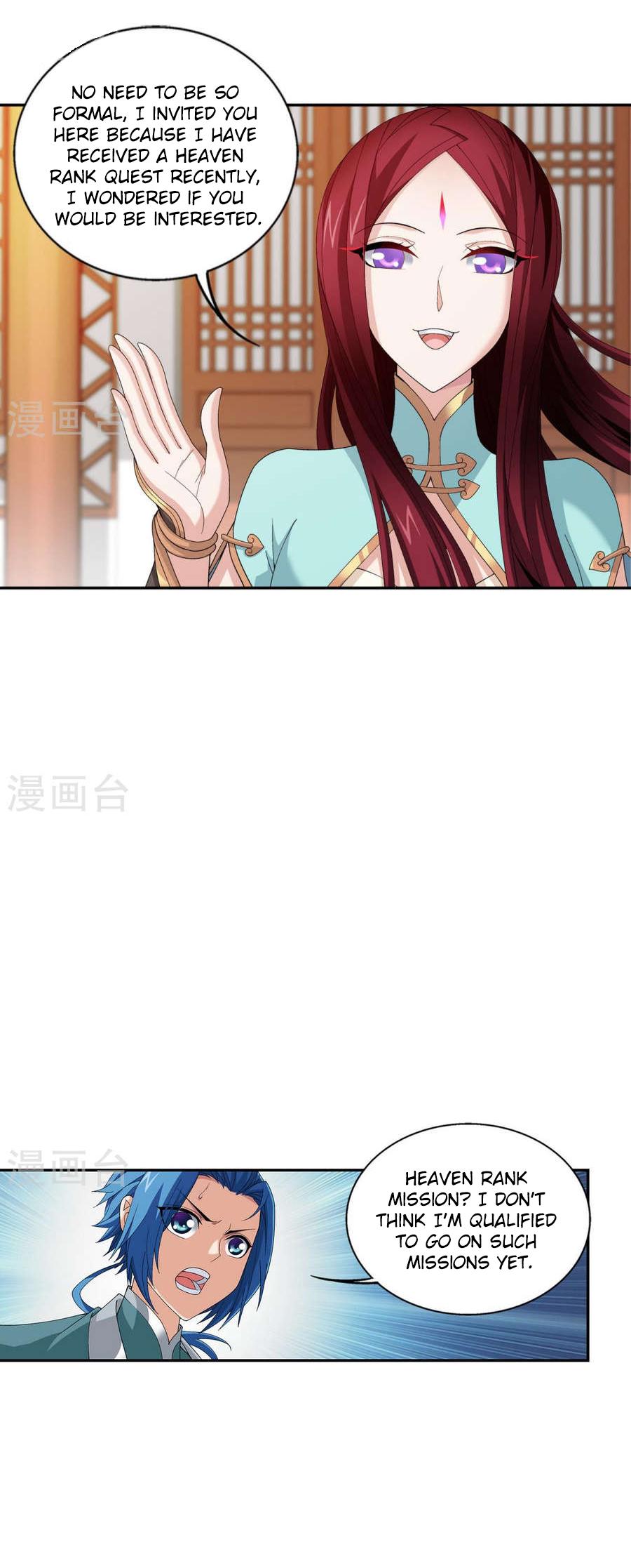 The Great Ruler chapter 91 - page 11
