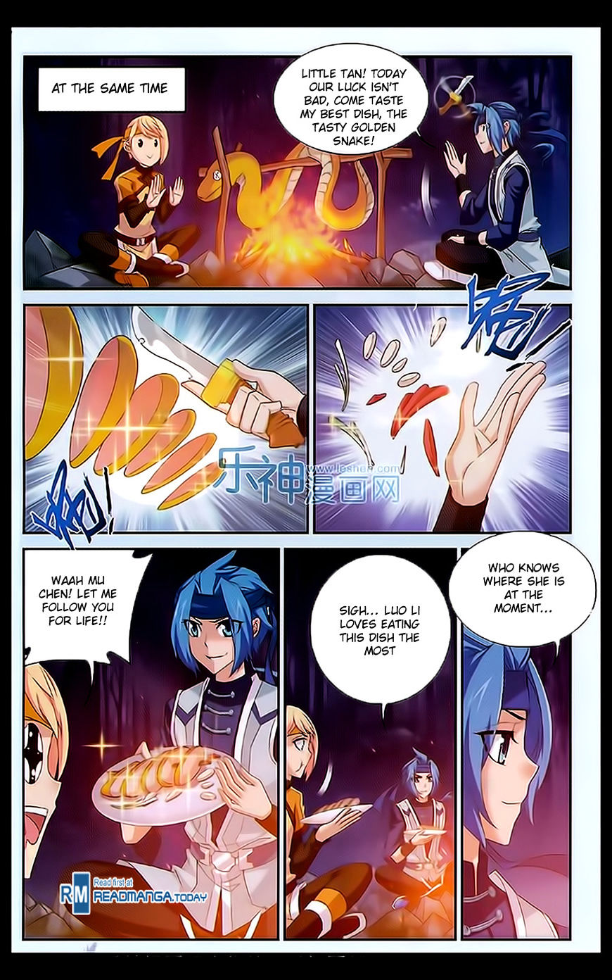 The Great Ruler chapter 47-1 - page 21