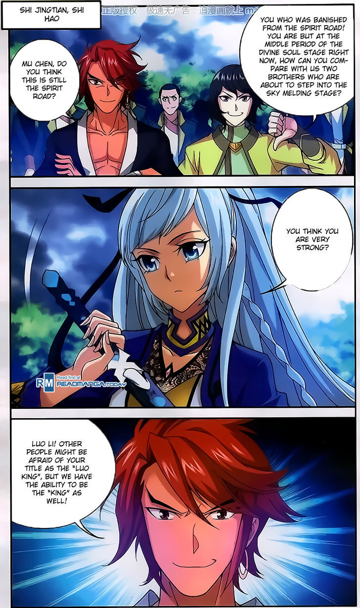 The Great Ruler chapter 59 - page 10