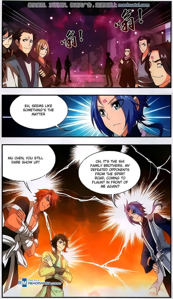The Great Ruler chapter 59 - page 9