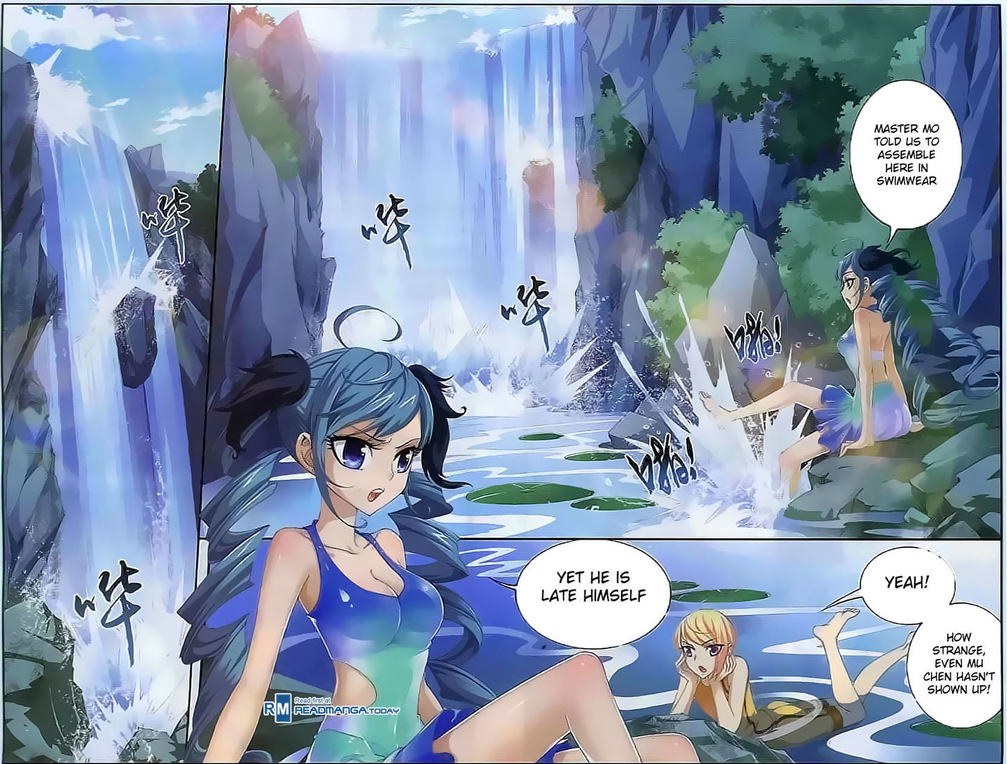 The Great Ruler chapter 30 - page 13