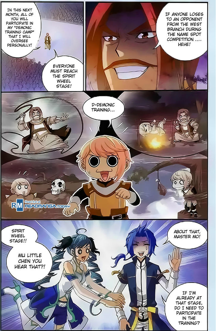The Great Ruler chapter 30 - page 8