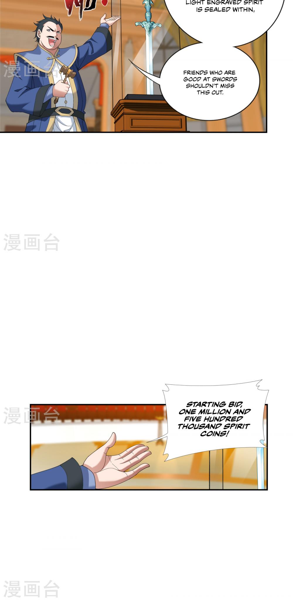The Great Ruler chapter 94 - page 11
