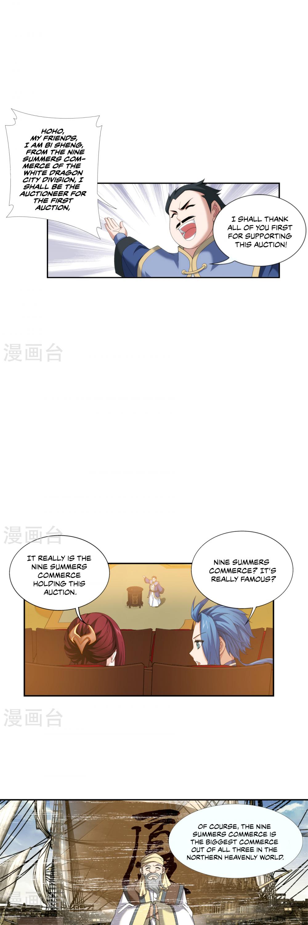 The Great Ruler chapter 94 - page 9