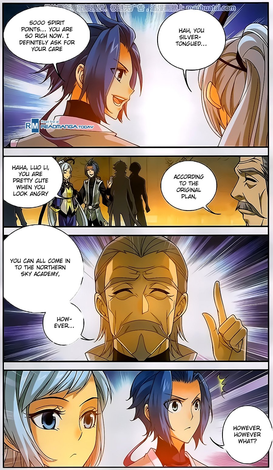 The Great Ruler chapter 60 - page 10