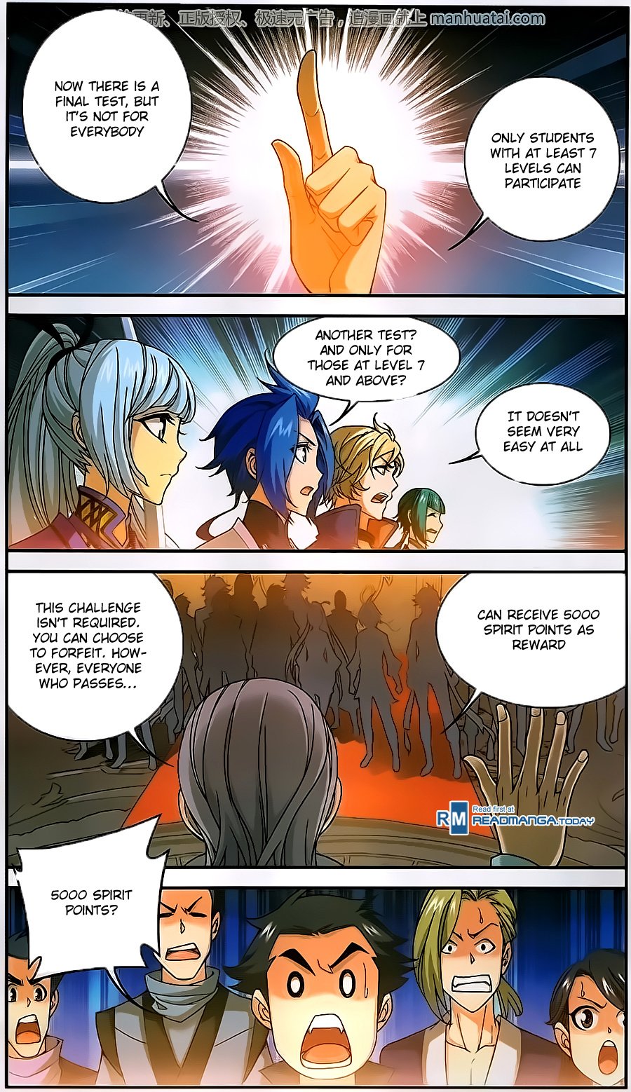 The Great Ruler chapter 60 - page 11