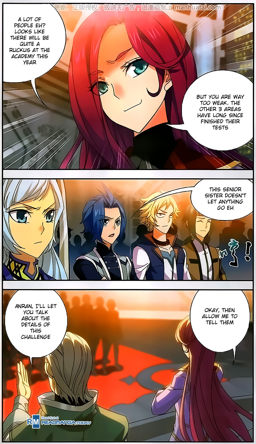 The Great Ruler chapter 60 - page 13