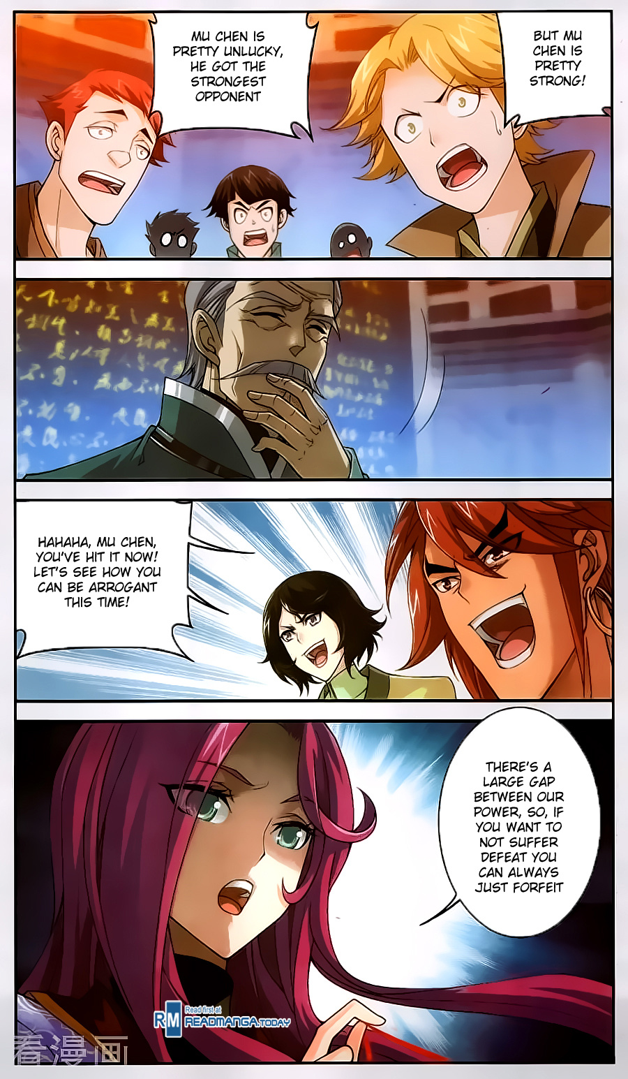 The Great Ruler chapter 61 - page 3