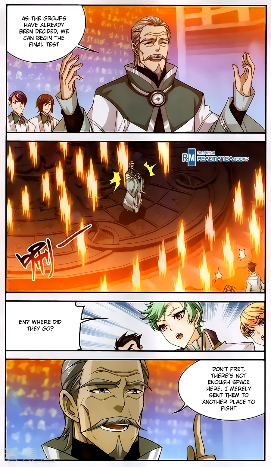 The Great Ruler chapter 61 - page 6