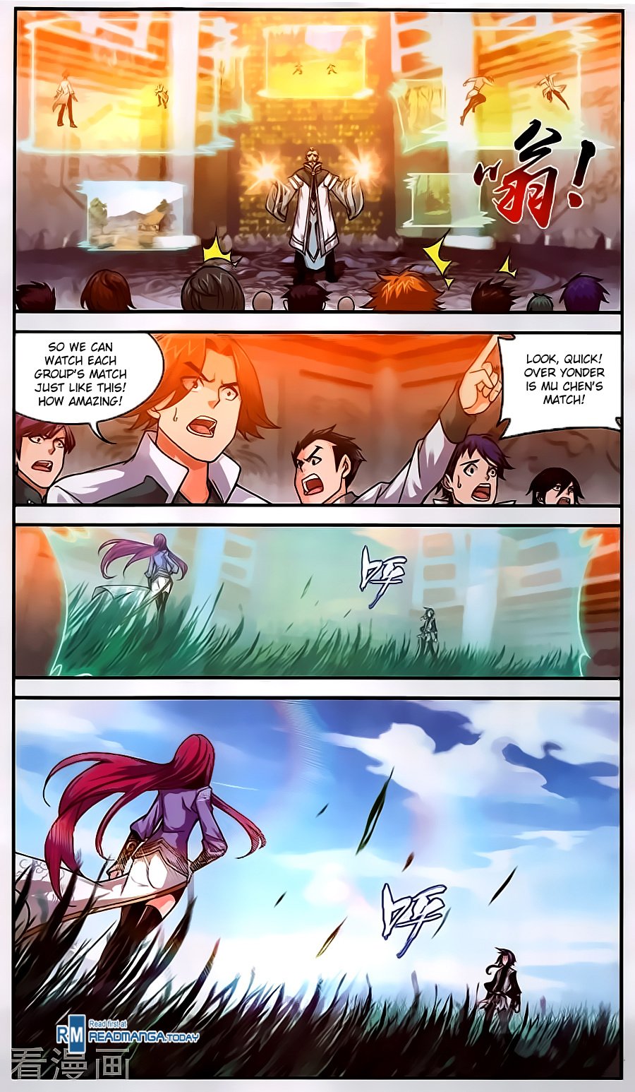 The Great Ruler chapter 61 - page 7
