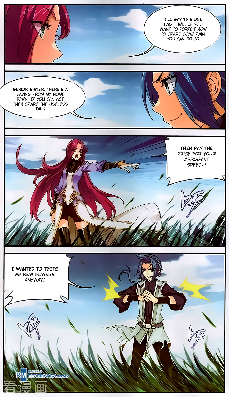 The Great Ruler chapter 61 - page 8