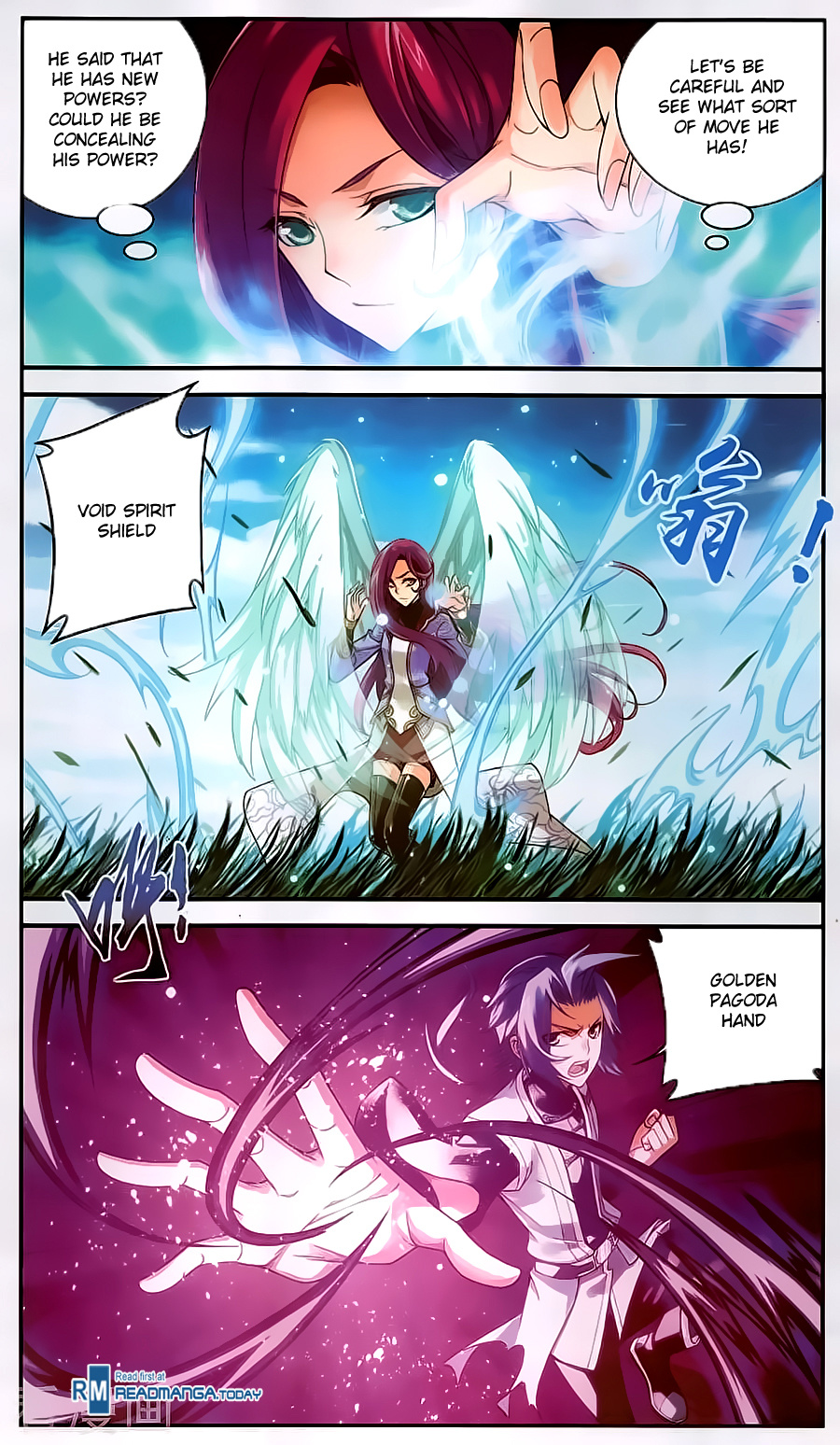 The Great Ruler chapter 61 - page 9