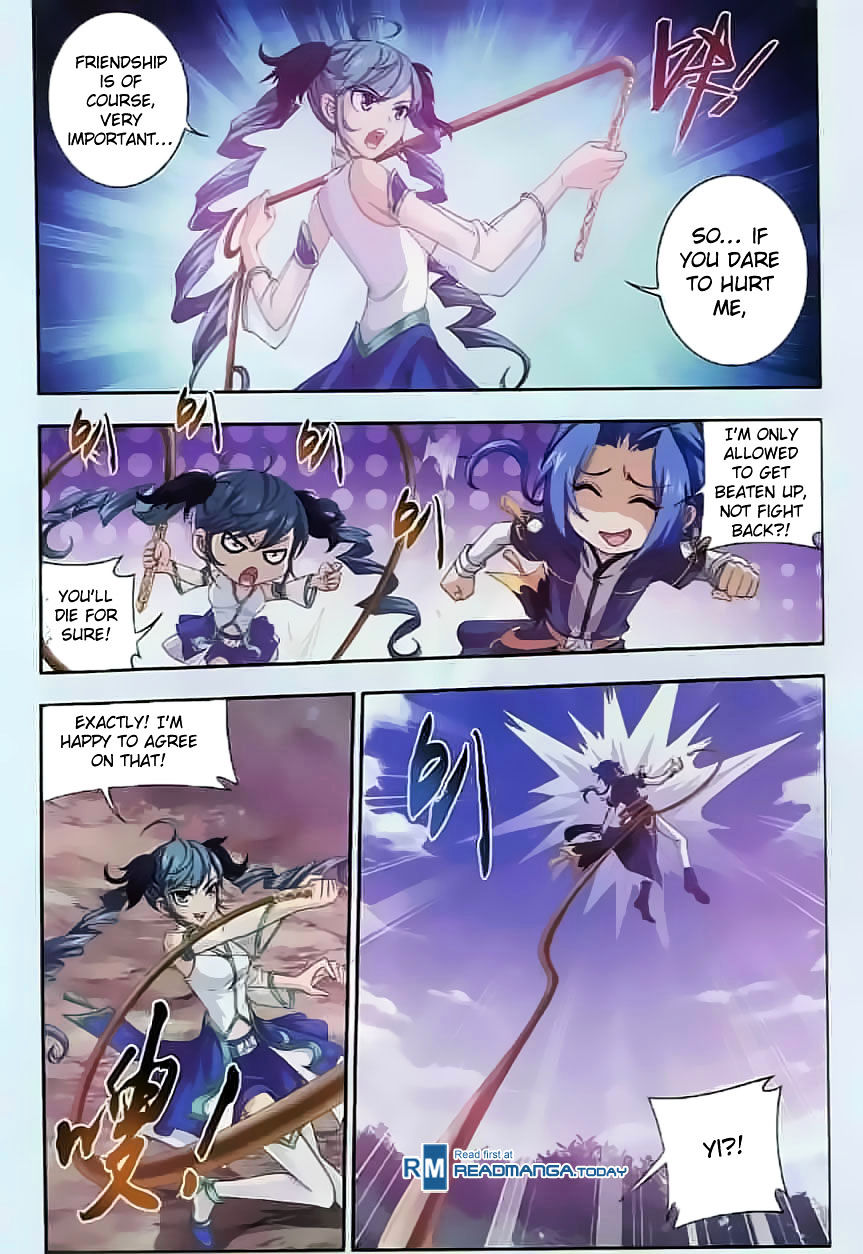 The Great Ruler chapter 32 - page 11