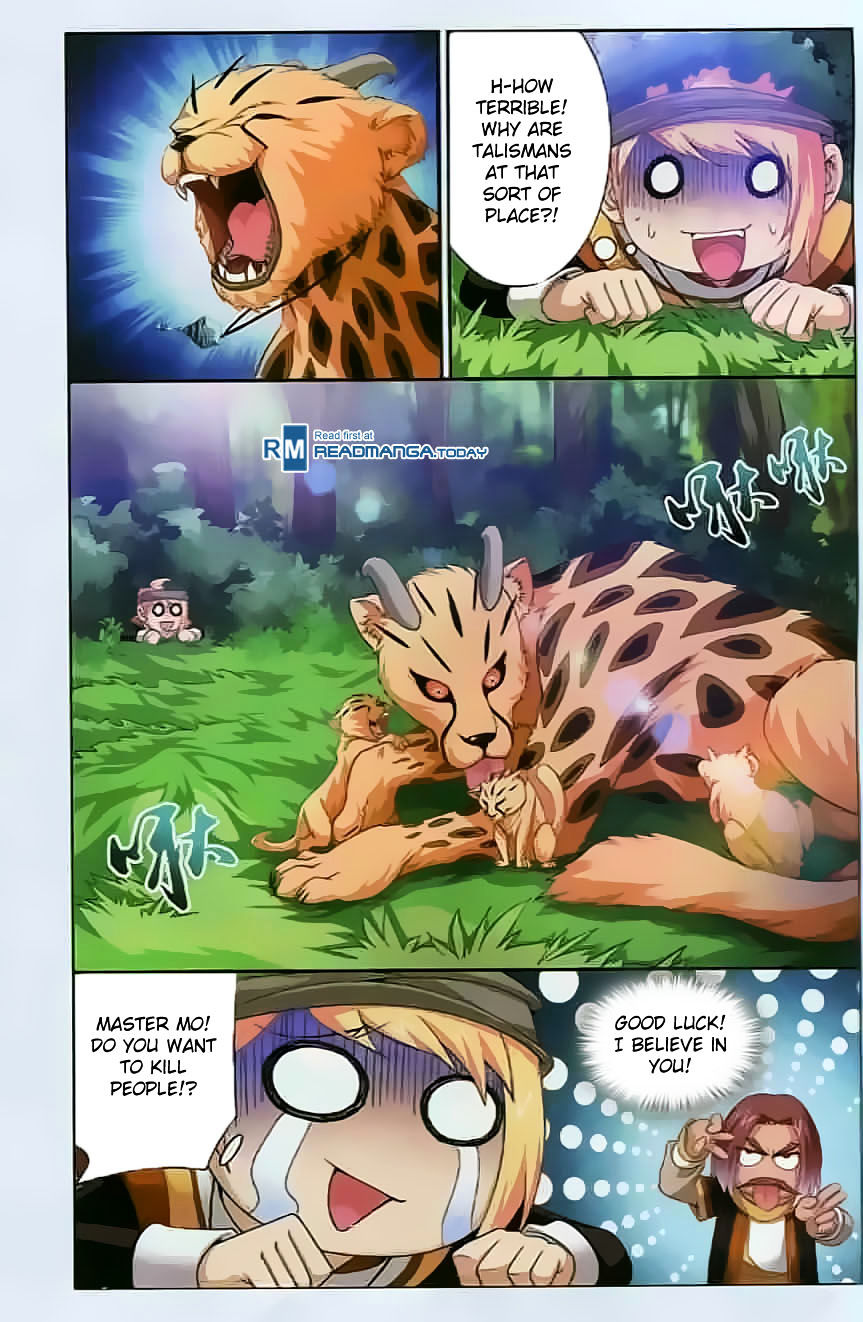 The Great Ruler chapter 32 - page 4