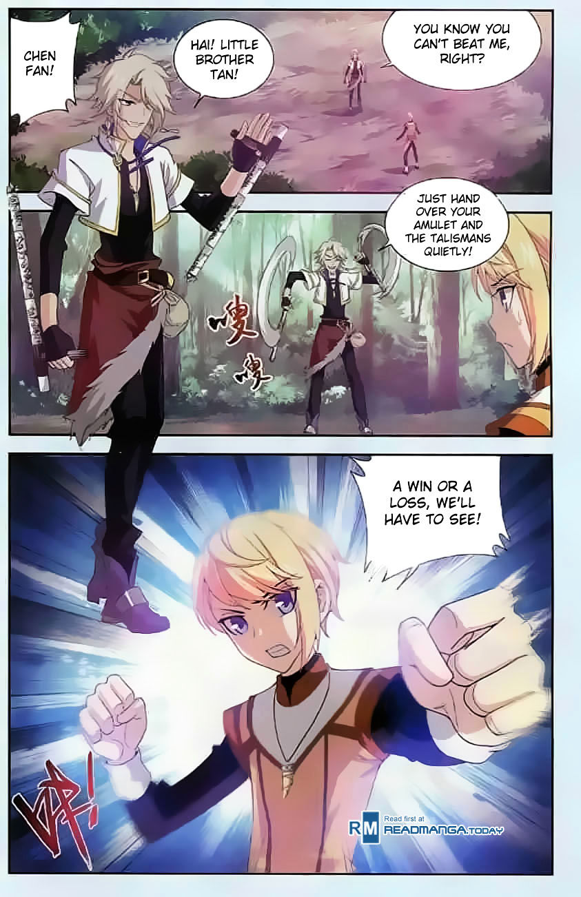 The Great Ruler chapter 32 - page 6