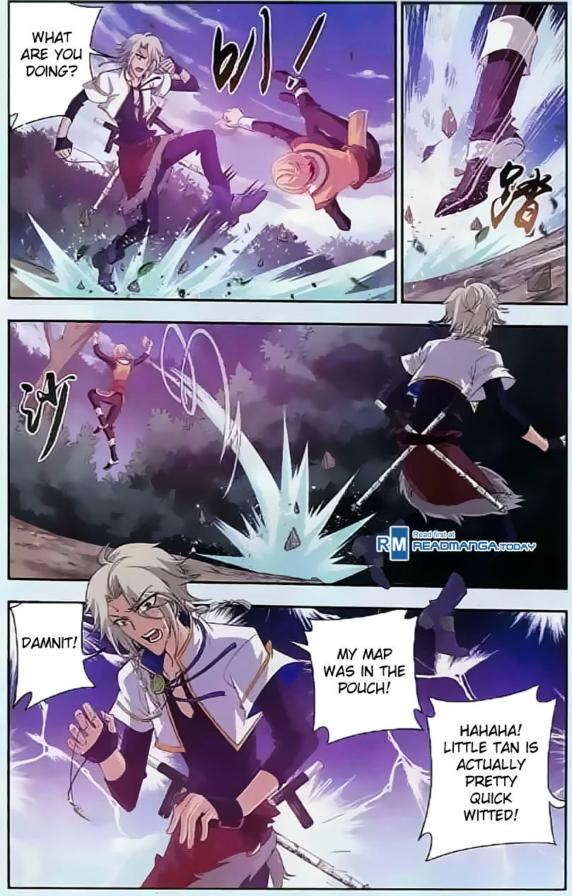 The Great Ruler chapter 32 - page 8