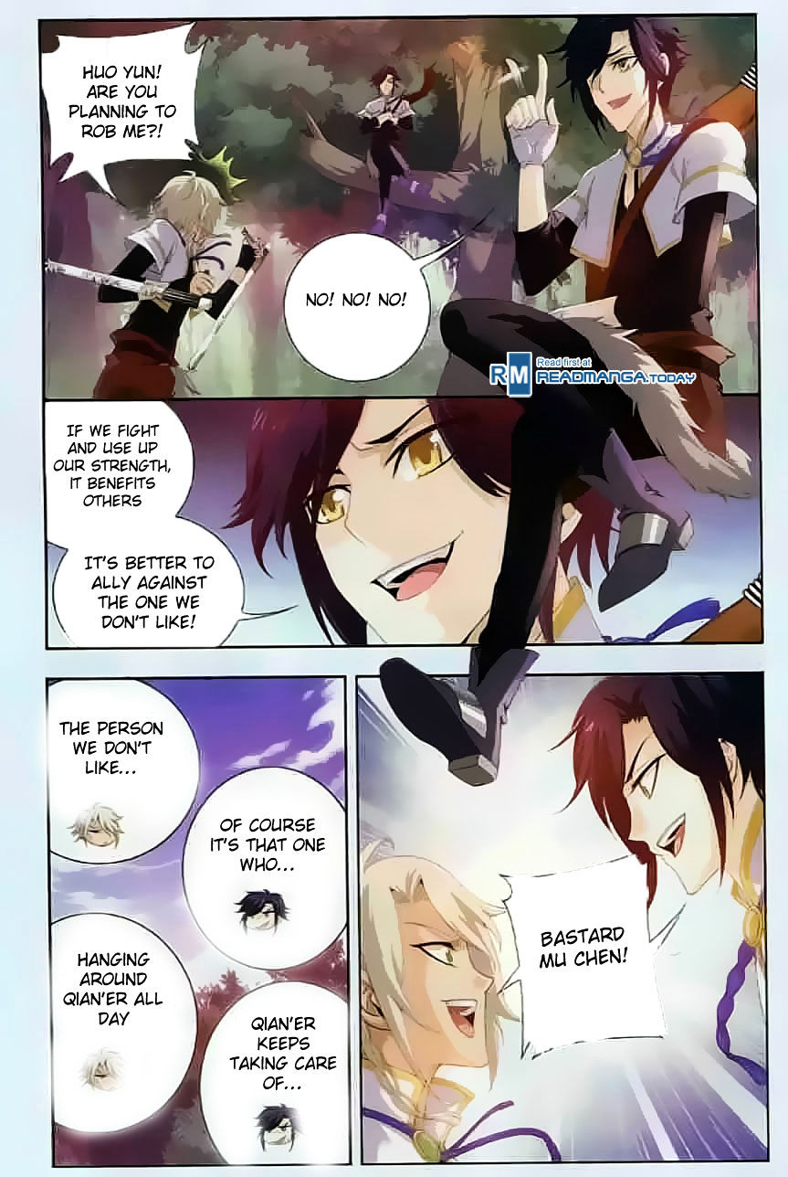 The Great Ruler chapter 32 - page 9