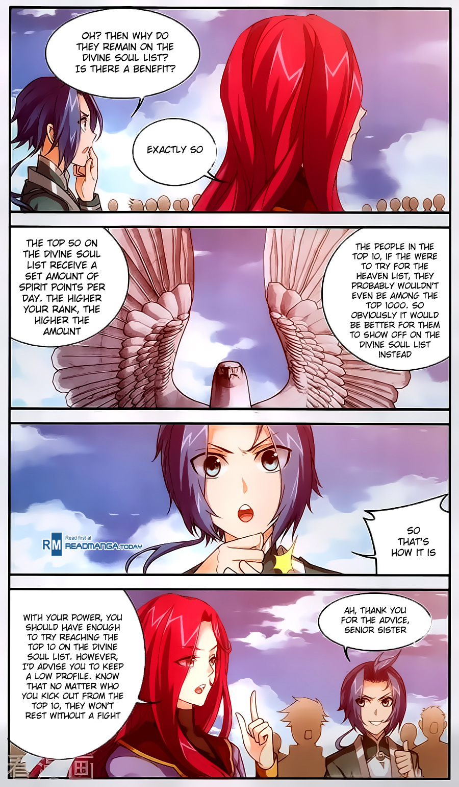 The Great Ruler chapter 62 - page 10