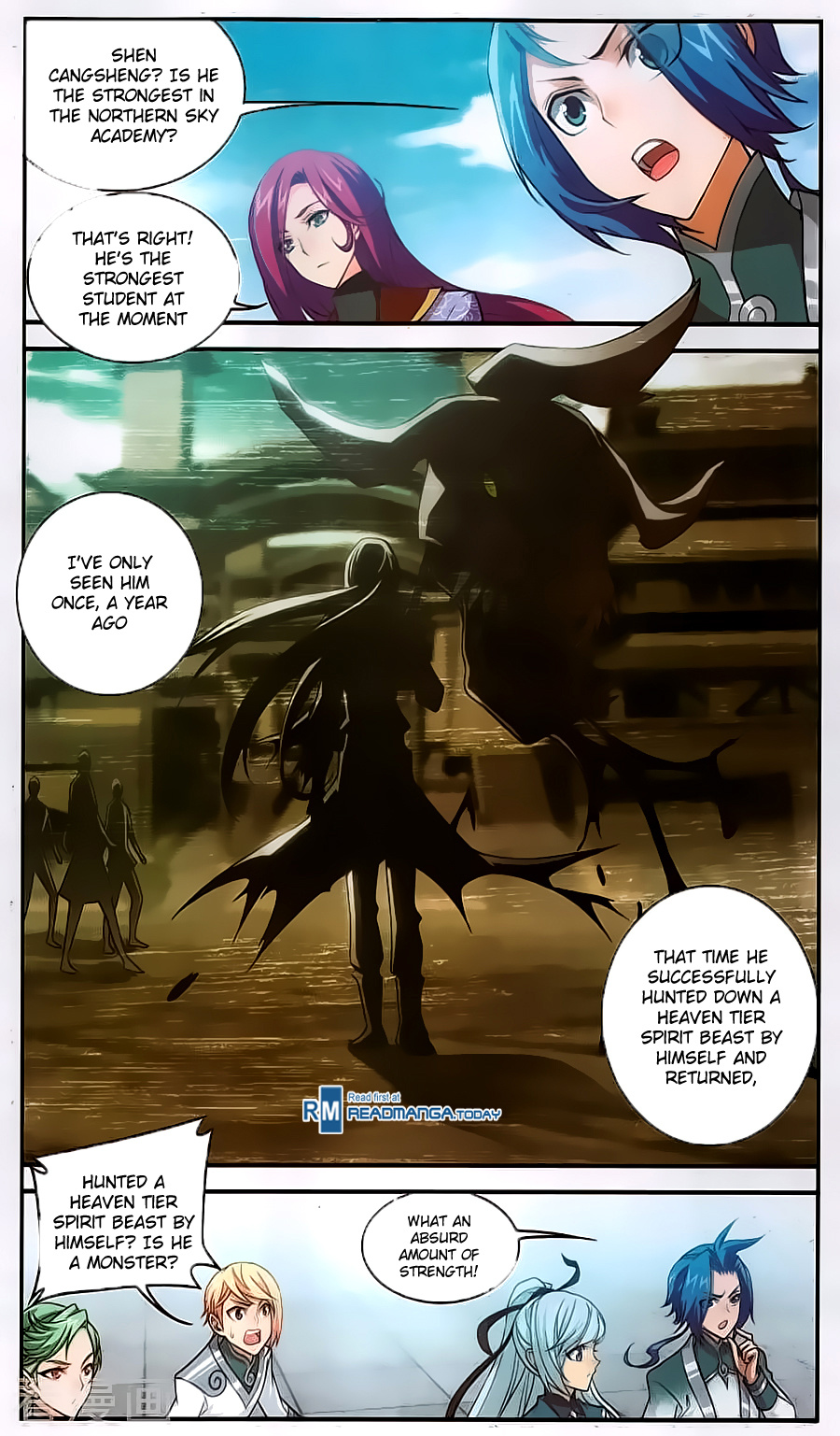 The Great Ruler chapter 62 - page 12