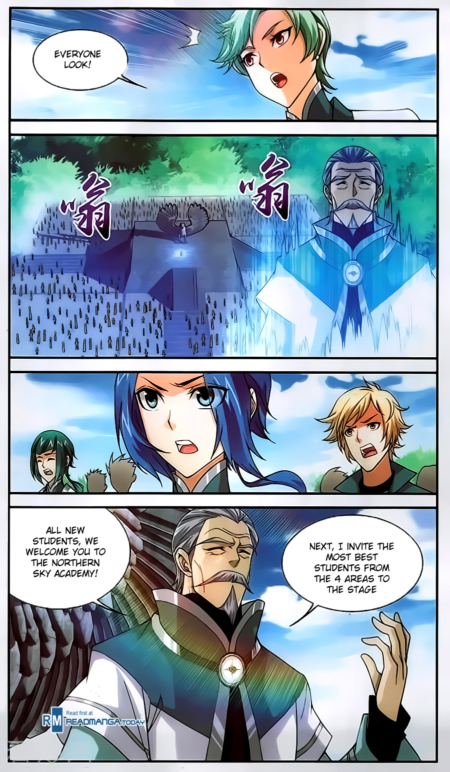 The Great Ruler chapter 62 - page 14