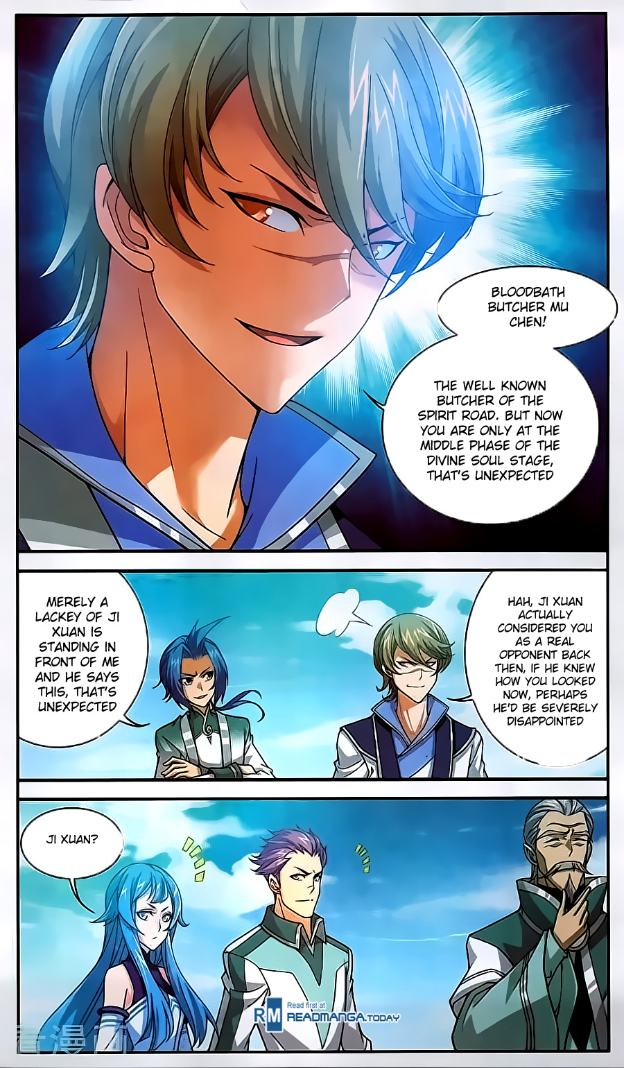 The Great Ruler chapter 62 - page 18