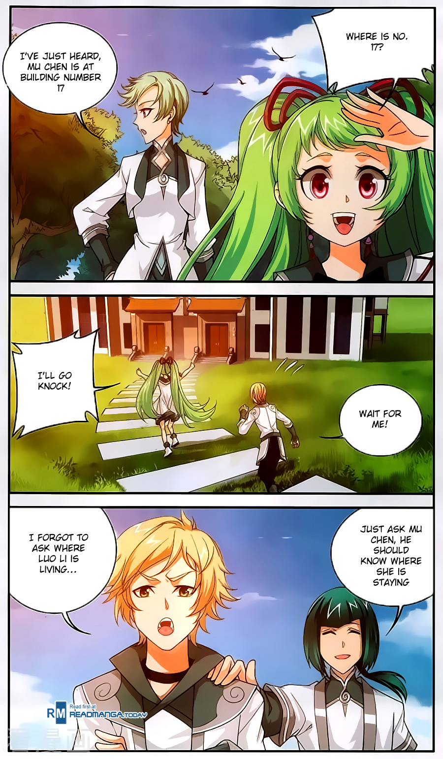 The Great Ruler chapter 62 - page 4