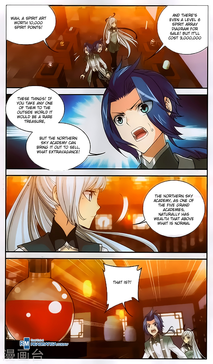 The Great Ruler chapter 63 - page 11